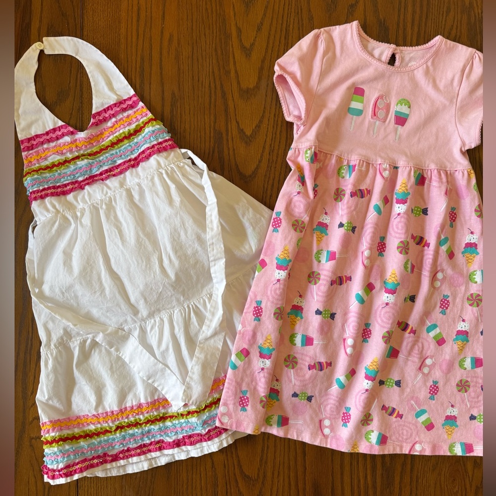 ** BUNDLE of 7 ** Girls Dresses Size 6X/7 Carters Children's Place and more! - Picture 9 of 16